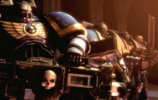 Warhammer 40,000: Space Marine - Во имя Императора! Бета-предобзор Warhammer 40,000: Space Marine