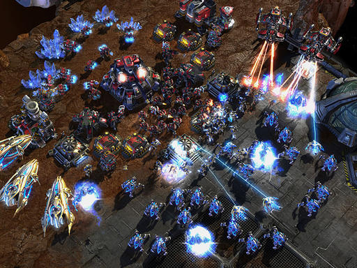 StarCraft II: Wings of Liberty - Чем является Starcraft II."Через посты к звёздам"