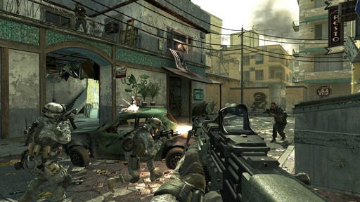 Modern Warfare 2 - Скриншоты Resurgence Pack