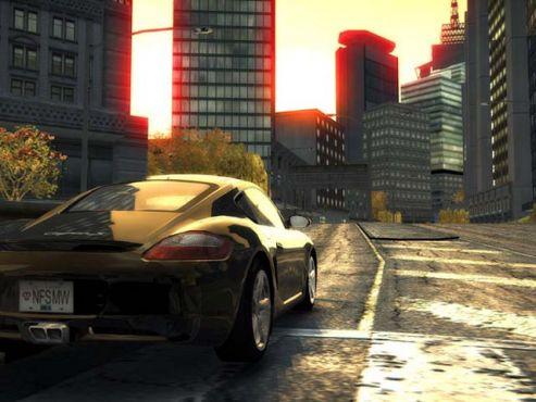 Need for Speed Most Wanted - Скриншоты