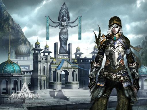 Atlantica Online - Фотогалерея игры Атлантика Онлайн