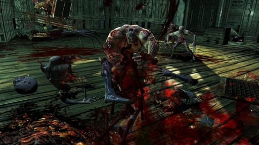 Обо всем - Splatterhouse: трейлер и скриншоты