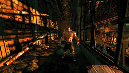 Обо всем - Splatterhouse: трейлер и скриншоты