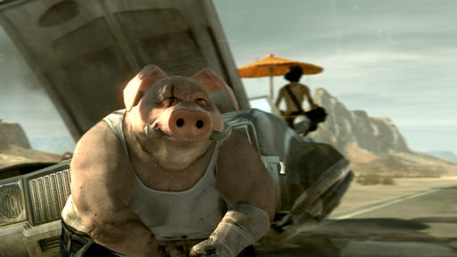 Beyond Good & Evil 2 - Судьба Beyond Good & Evil 2 прояснится на E3 2010