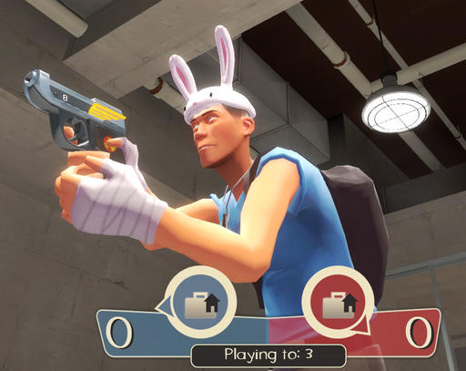 Team Fortress 2 - Polypack Scout