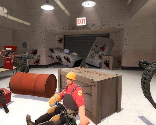 Team Fortress 2 - Комикс по Team Fortress 2