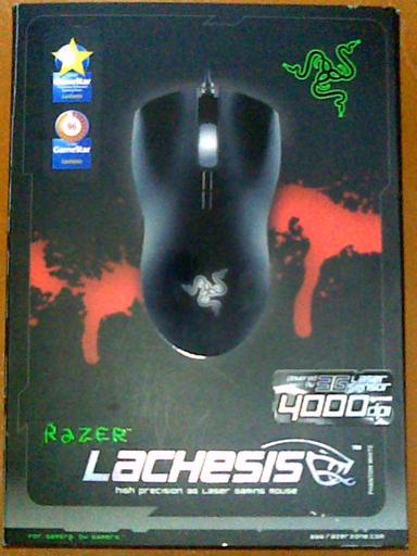 Обзор Razer Lachesis