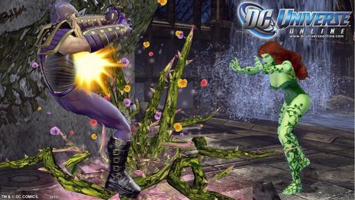 DC Universe Online - Мини - превью игры DC Universe Online