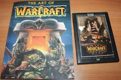 Warcraft III: The Frozen Throne - Война никогда не меняется. WarCraft III Reign of Chaos Collector's Edition