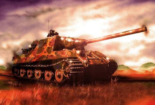 World of Tanks - Ягдтигр - самый большой истребитель танков