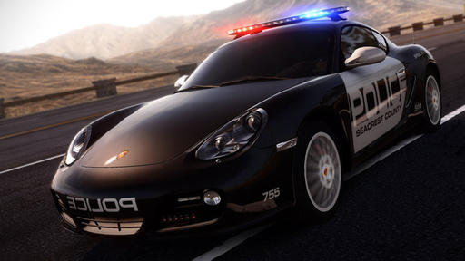 Need for Speed: Hot Pursuit - Limited Edition Trailer + скриншоты 