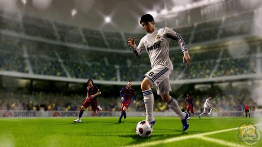 FIFA 11 - Новые скриншоты FIFA 11