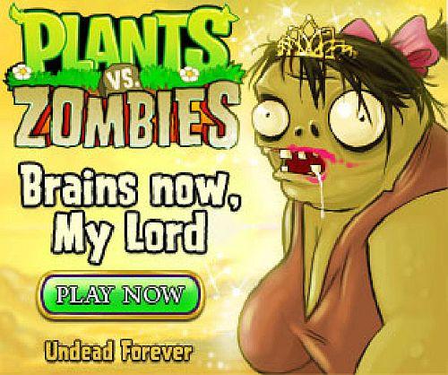 Plants vs. Zombies - Фан-арт — 2