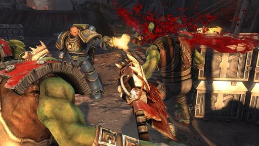 Warhammer 40,000: Space Marine - Warhammer 40000: Space Marine - пришел, увидел, раздавил 