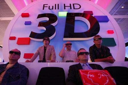 ВЫСТАВКА IFA 2010: ТРИУМФ 3D