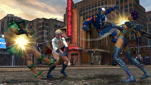 DC Universe Online - Power Girl & Wonder Woman