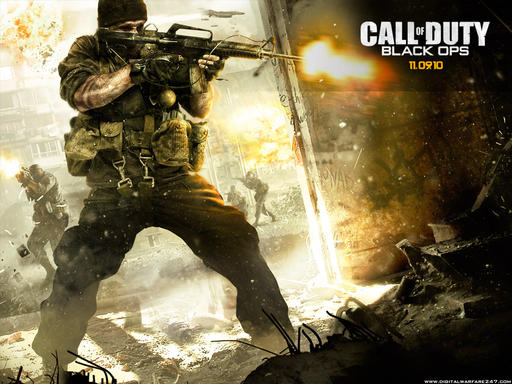 Call of Duty: Black Ops - Обои Call of Duty Black Ops