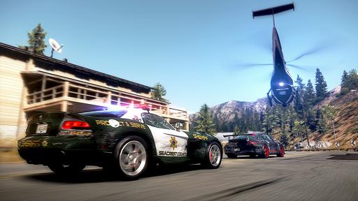 Need for Speed: Hot Pursuit - «Полицейский и бандит» — re: GAMER.ru