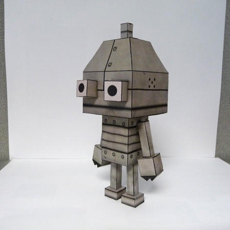 Машинариум - Machinarium papermodel