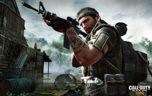 Call of Duty: Black Ops - Патч к Black Ops на подходе