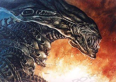 Aliens Versus Predator 2 - Коллекция артов