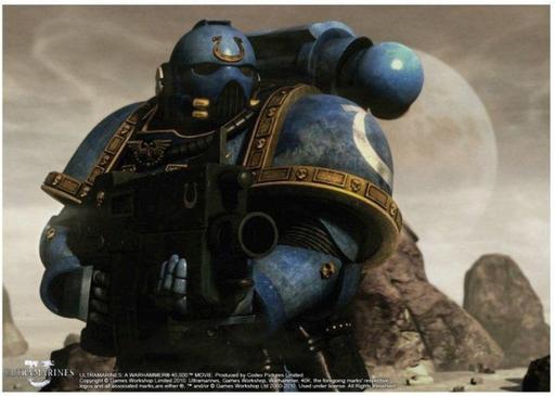 Warhammer 40,000: Dawn of War II - Русские субтитры к Ultramarines!