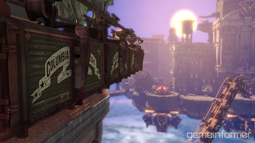 BioShock Infinite - GameInformer - Перевод Preview.