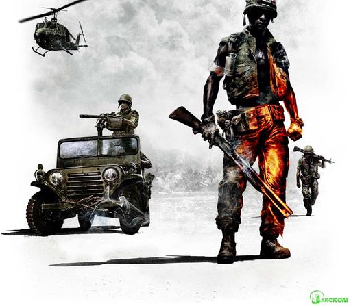 Battlefield: Bad Company 2 - Battlefield: Bad Company 2: Vietnam - дополнение с запахом напалма