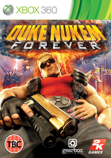 Duke Nukem Forever - Бокс арт и новые скриншоты 