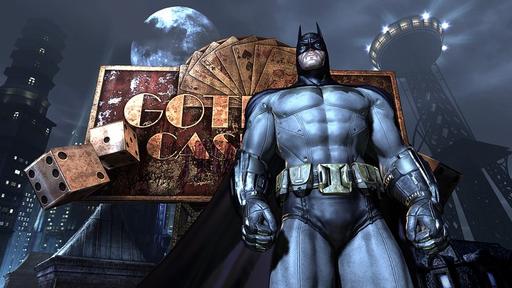 Batman: Arkham City - Новый скриншот Batman: Arkham City