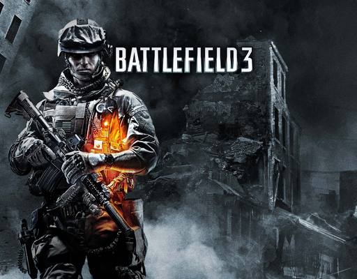 Battlefield 3 - Мартовская обложка GamerInformer, первый тизер, информация