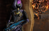 Tali_vs_harbinger_by_r41d1000