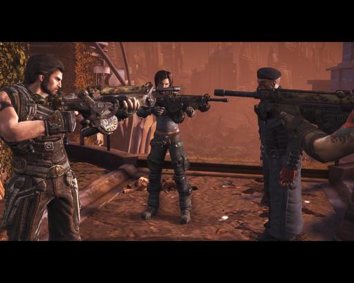 Bulletstorm - Bulletstorm, - "Отомстить Серано" обзор для Gamer.ru