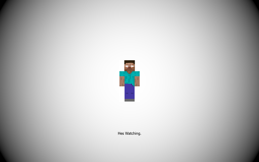 Minecraft - Herobrine