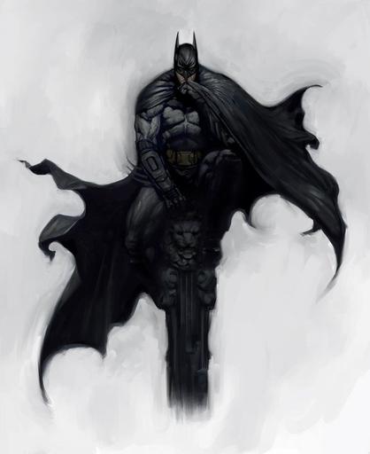 Batman: Arkham City - Концепт-арт Batman: Arkham City