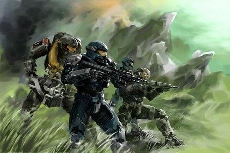 Halo: Reach - Подборка артов по вселенной HALO