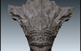 Alien_queen_model_head_sm