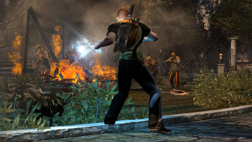 inFamous 2 - Новые скриншоты и геймплей inFAMOUS 2 [Upd.]