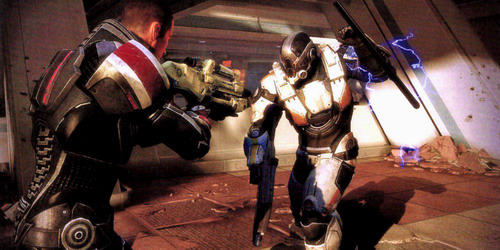 Mass Effect 3 - Превью Game Informer на русском языке