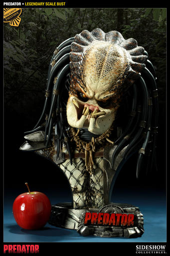 Aliens versus Predator (1999) - Predator Sideshowtoy