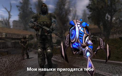 StarCraft II: Wings of Liberty - Сталкер - путешественник