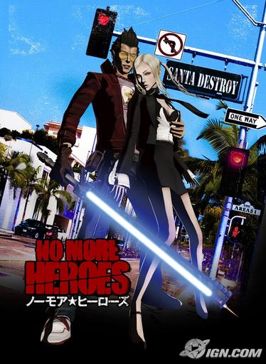 No More Heroes - Картинки