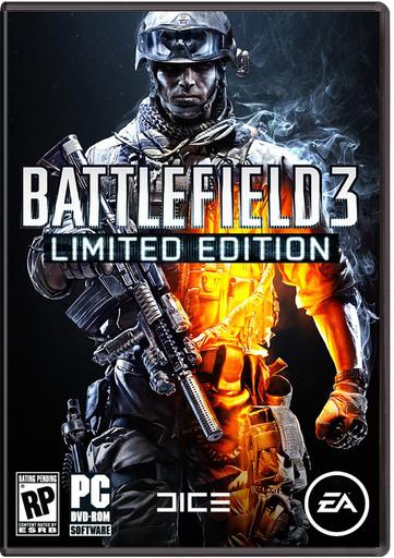 Battlefield 3 - Physical Warfare Pack