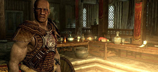 E3 2011: TES V: Skyrim на PC – порт с консолей