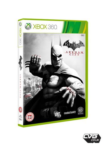 Batman: Arkham City - Бокс арт Batman: Arkham City