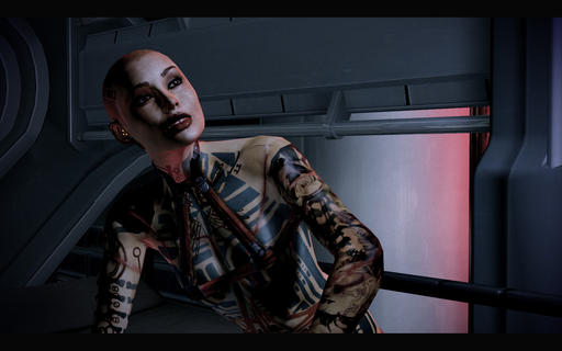 Mass Effect 2 - Текстурные мелочи в высоком разрешении - Update 9