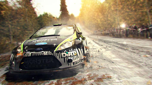 Colin McRae: DiRT 3 - Геймплей Monte Carlo DLC для DiRT 3