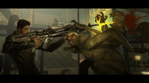 Resistance 3 - Арты из игры.