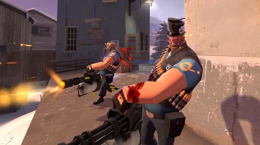 Team Fortress 2 - Гайд по Пулемётчику для новичков [перевод]