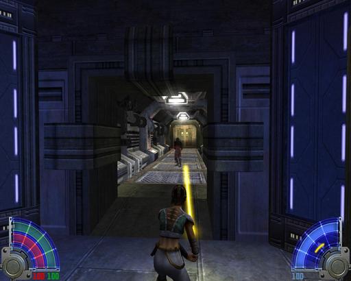 Star Wars: Jedi Knight — Jedi Academy - Подробное прохождение. Часть I